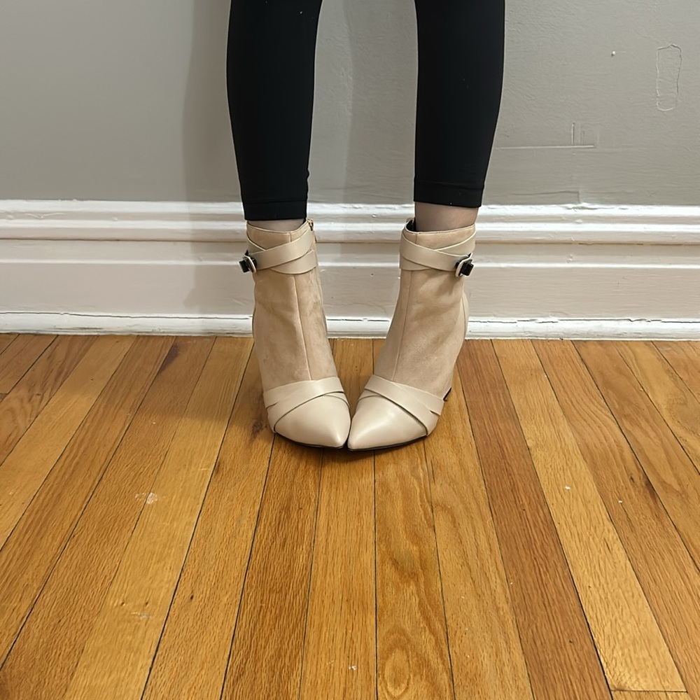 Belted Booties